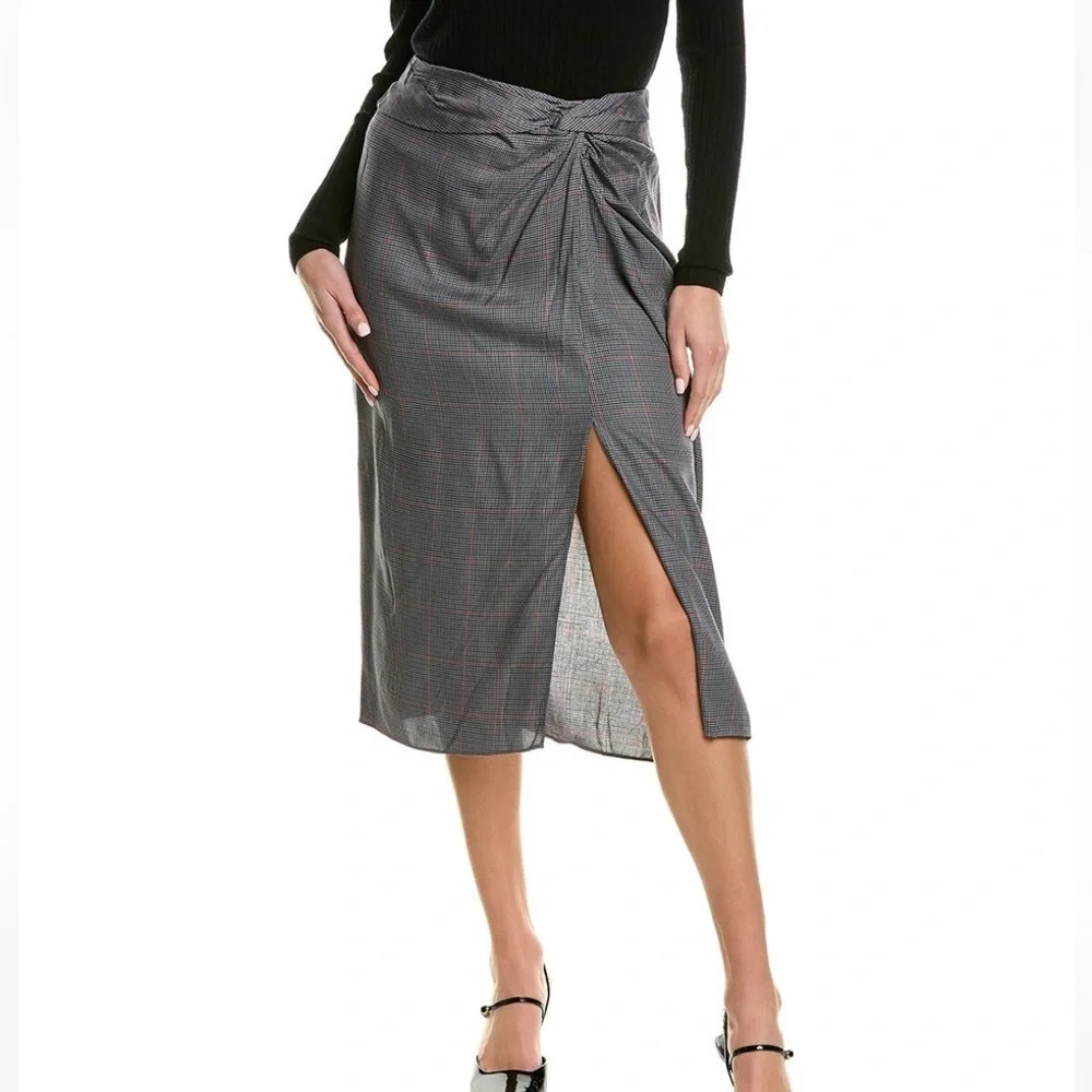 Rag & Bone NWT Amber Plaid Midi Skirt size 4 and 6 available $295
